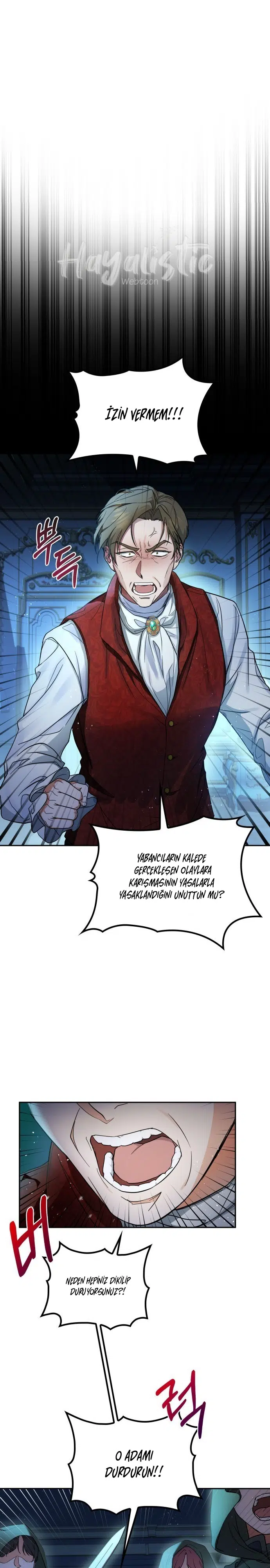 Melvin’in Gizli Mirası - Bölüm 3 Sayfa 13