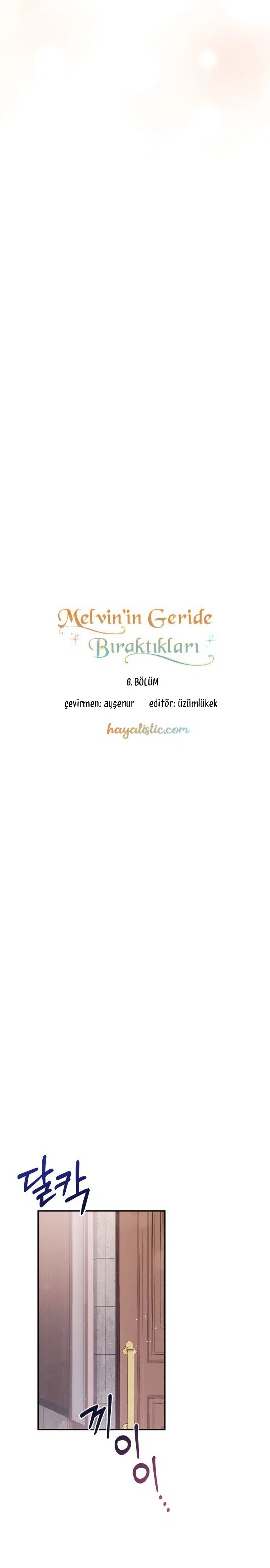 Melvin’in Gizli Mirası - Bölüm 6 Sayfa 13