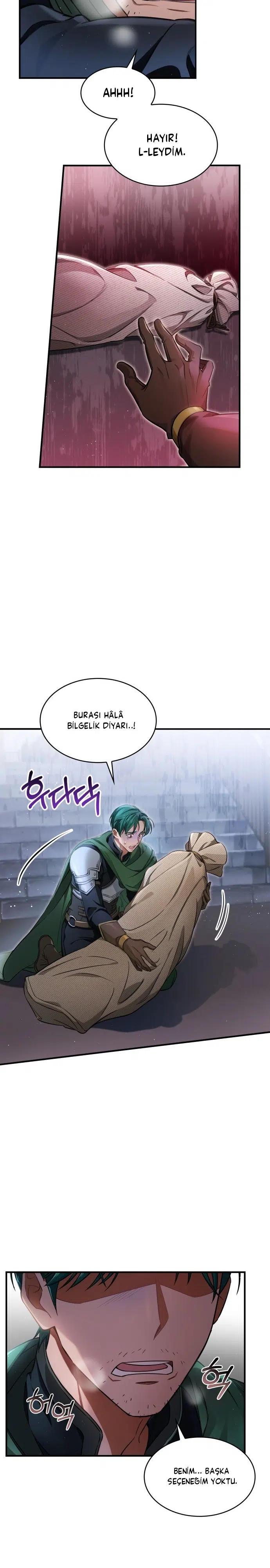 Melvin’in Gizli Mirası - Bölüm 13 Sayfa 20