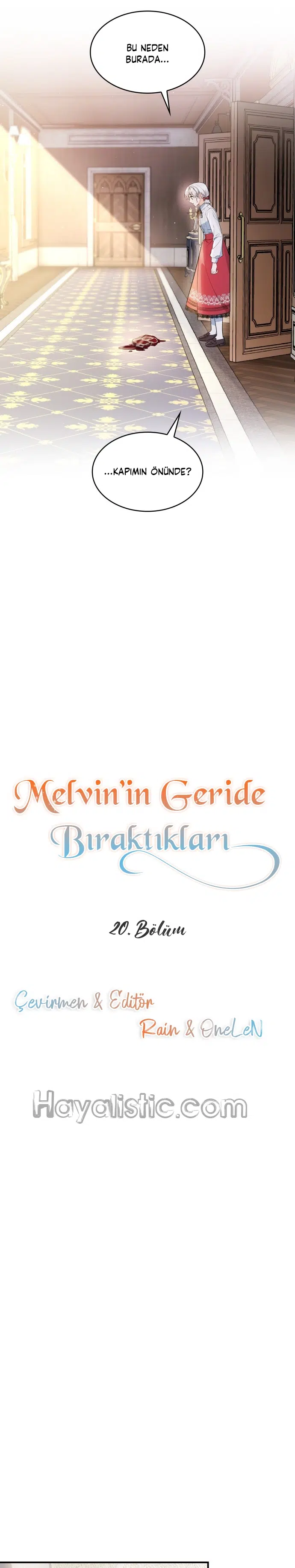Melvin’in Gizli Mirası - Bölüm 20 Sayfa 5