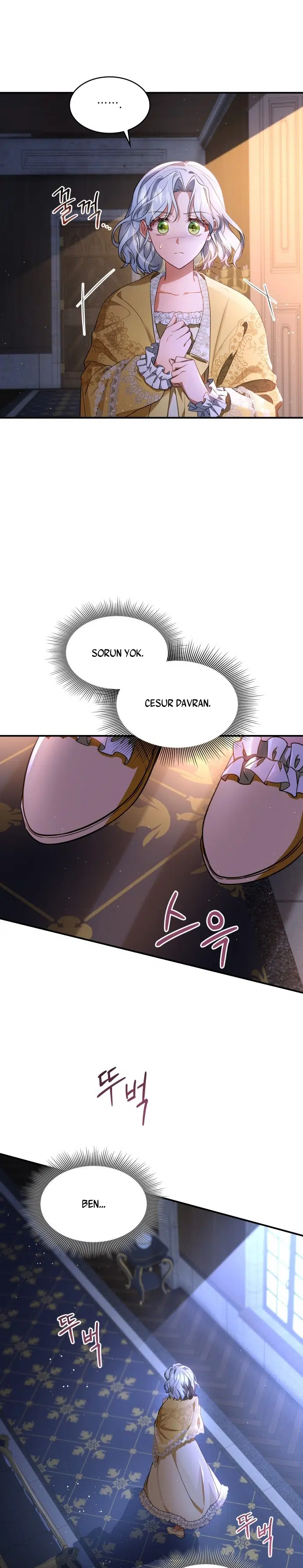Melvin’in Gizli Mirası - Bölüm 20 Sayfa 32