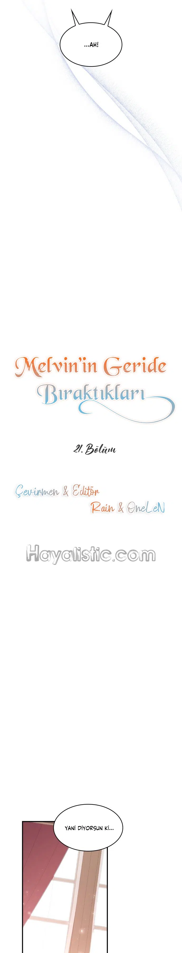 Melvin’in Gizli Mirası - Bölüm 21 Sayfa 8