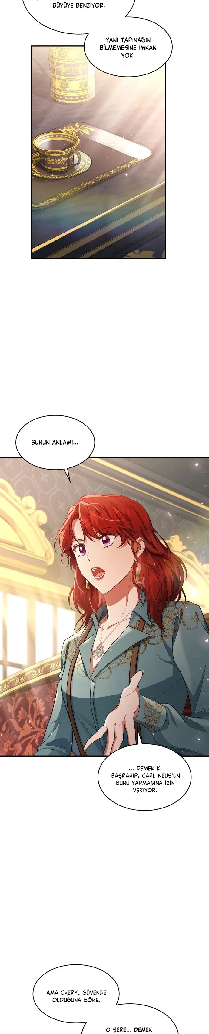 Melvin’in Gizli Mirası - Bölüm 23 Sayfa 3