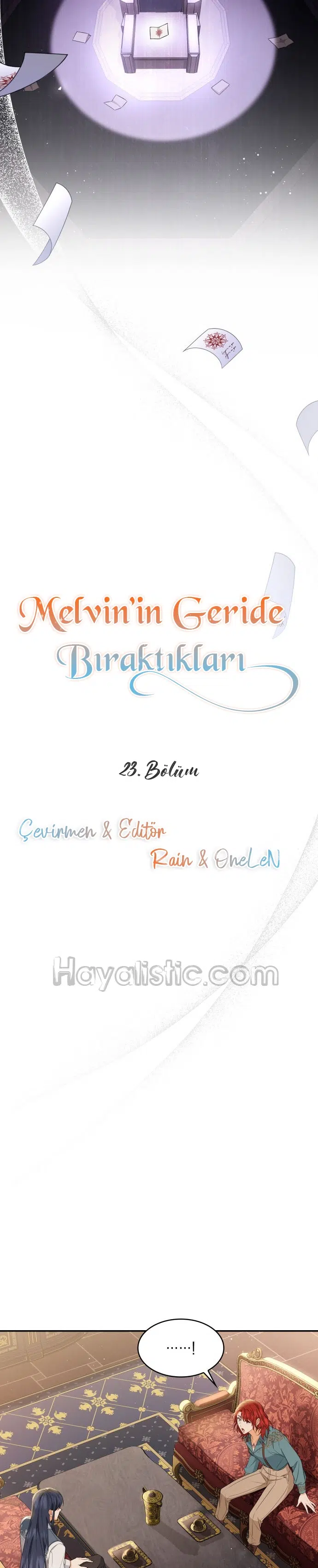 Melvin’in Gizli Mirası - Bölüm 23 Sayfa 11