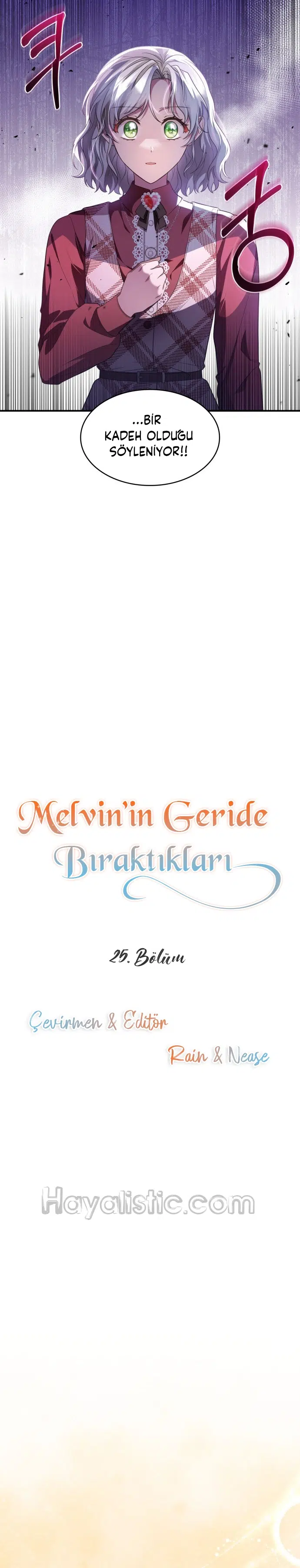 Melvin’in Gizli Mirası - Bölüm 25 Sayfa 9