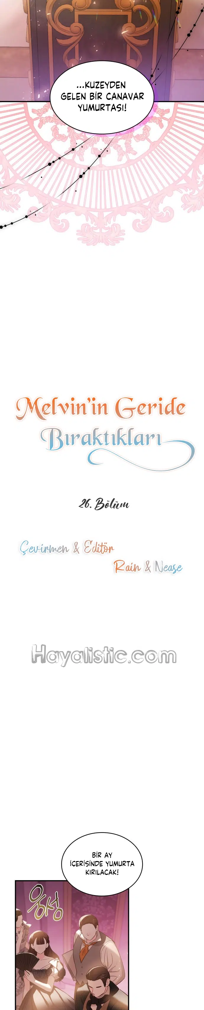 Melvin’in Gizli Mirası - Bölüm 26 Sayfa 9