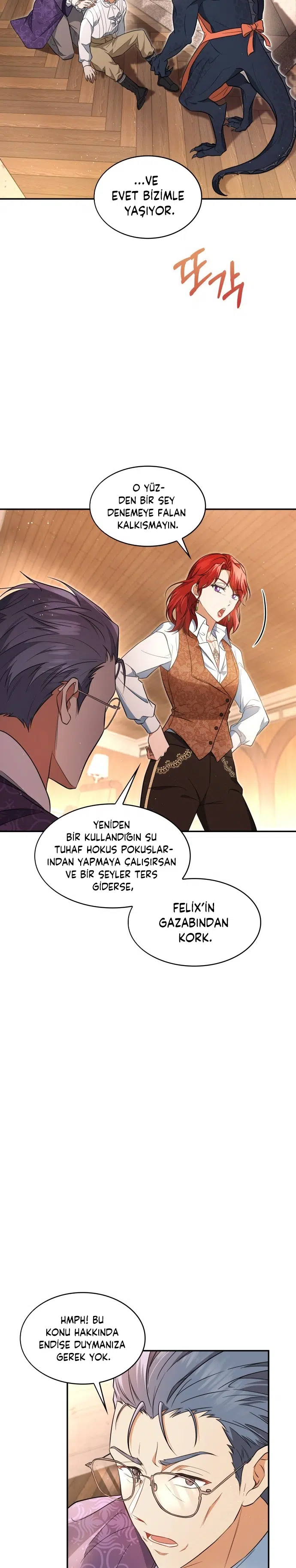 Melvin’in Gizli Mirası - Bölüm 28 Sayfa 8