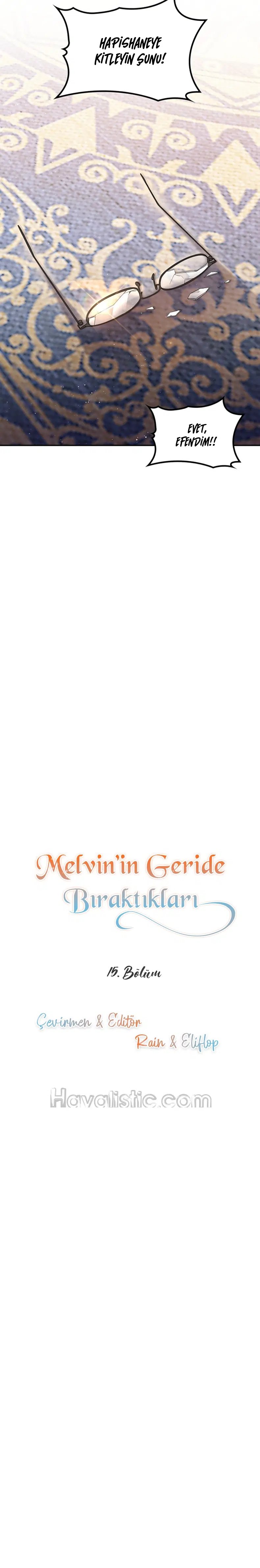 Melvin’in Gizli Mirası - Bölüm 29 Sayfa 13