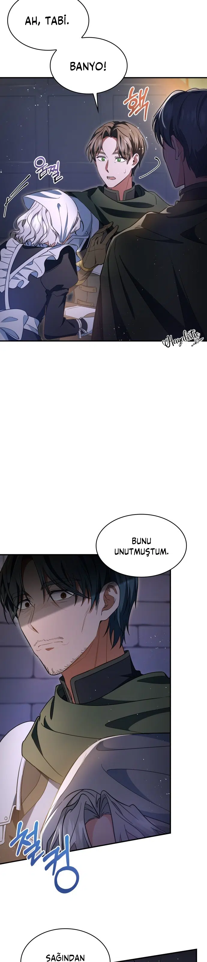 Melvin’in Gizli Mirası - Bölüm 34 Sayfa 3