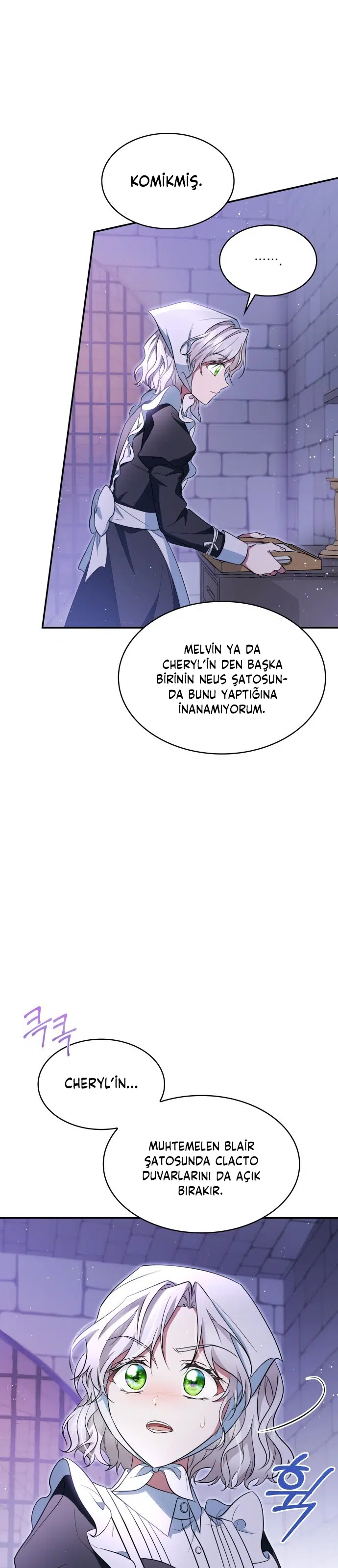 Melvin’in Gizli Mirası - Bölüm 34 Sayfa 24