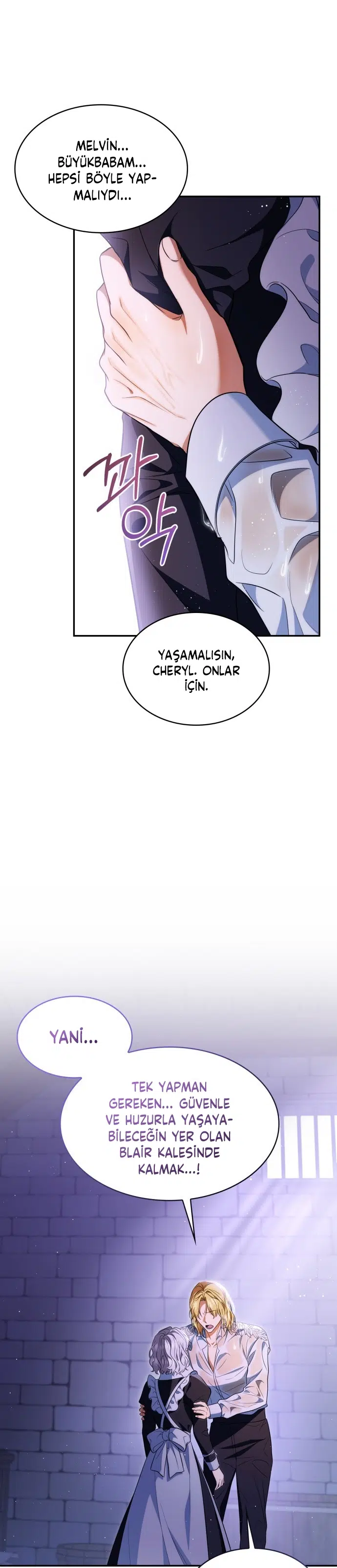 Melvin’in Gizli Mirası - Bölüm 35 Sayfa 15