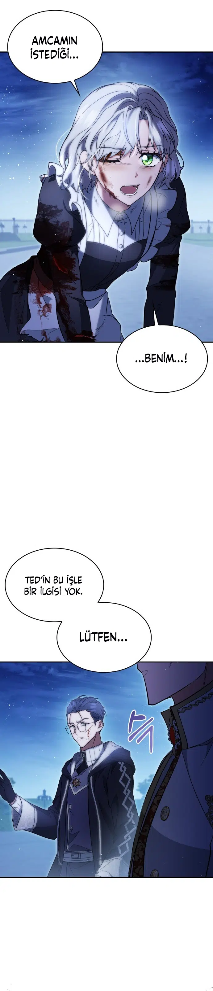 Melvin’in Gizli Mirası - Bölüm 38 Sayfa 21