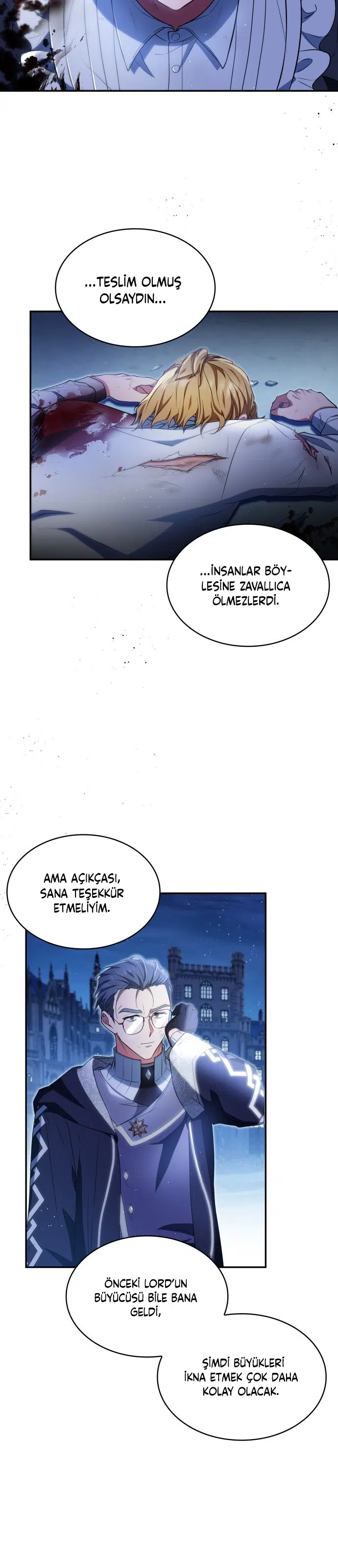 Melvin’in Gizli Mirası - Bölüm 38 Sayfa 27