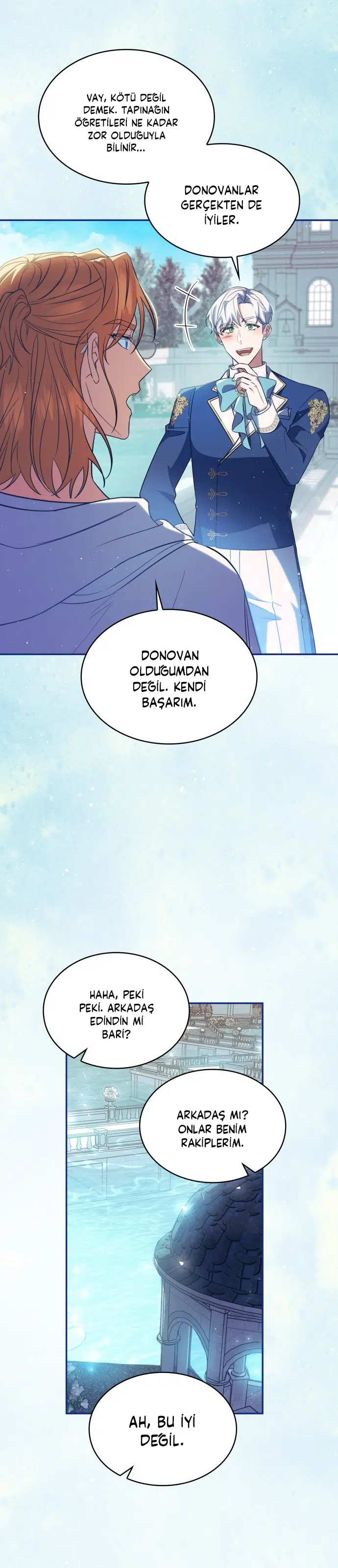 Melvin’in Gizli Mirası - Bölüm 40 Sayfa 5