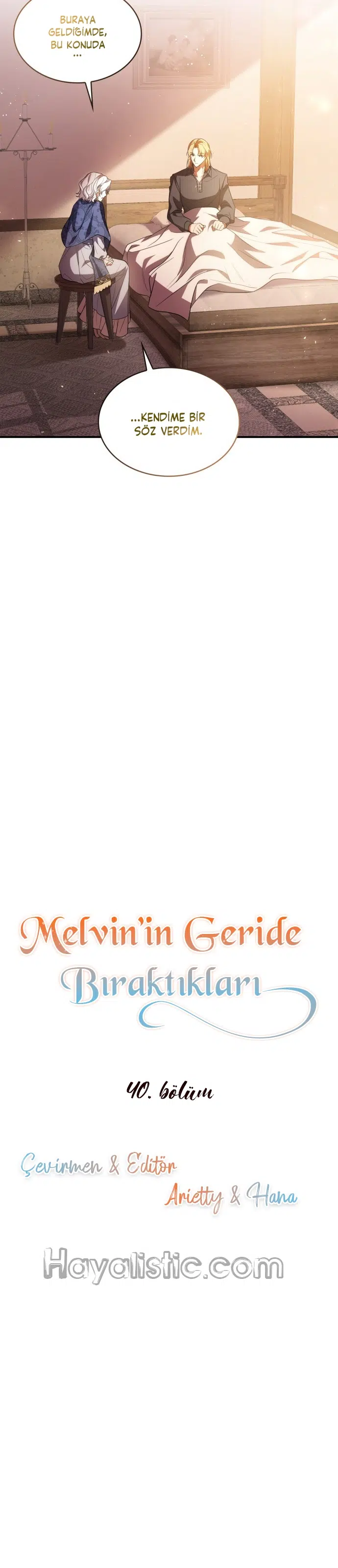 Melvin’in Gizli Mirası - Bölüm 40 Sayfa 23