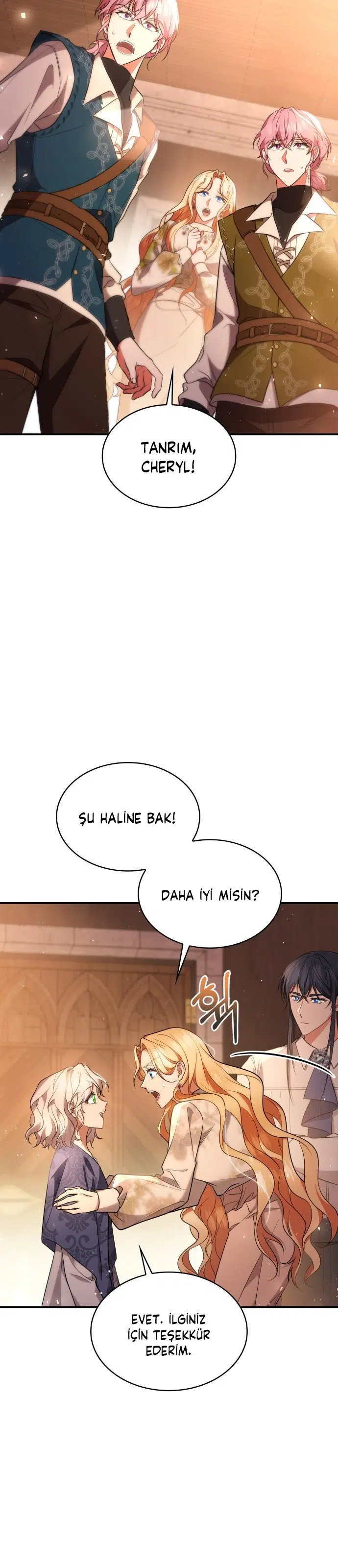 Melvin’in Gizli Mirası - Bölüm 40 Sayfa 35