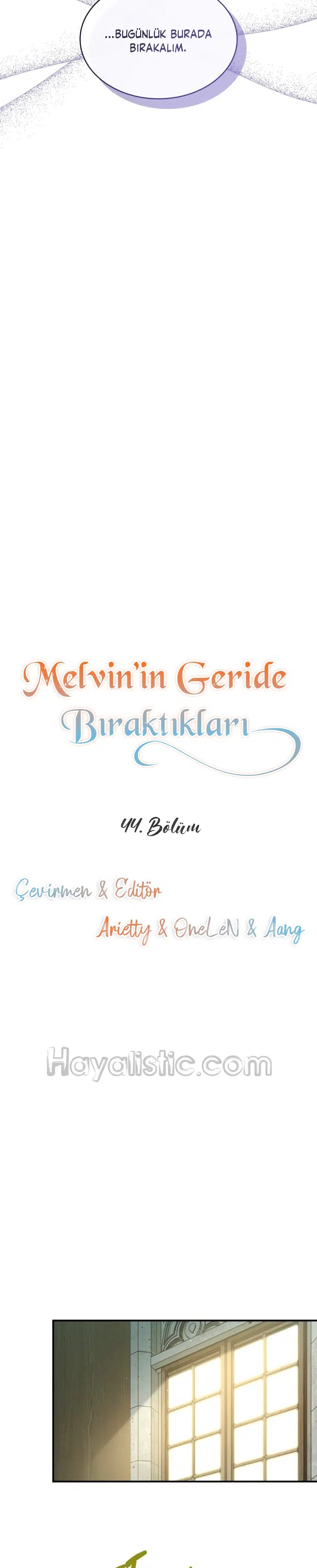 Melvin’in Gizli Mirası - Bölüm 44 Sayfa 9