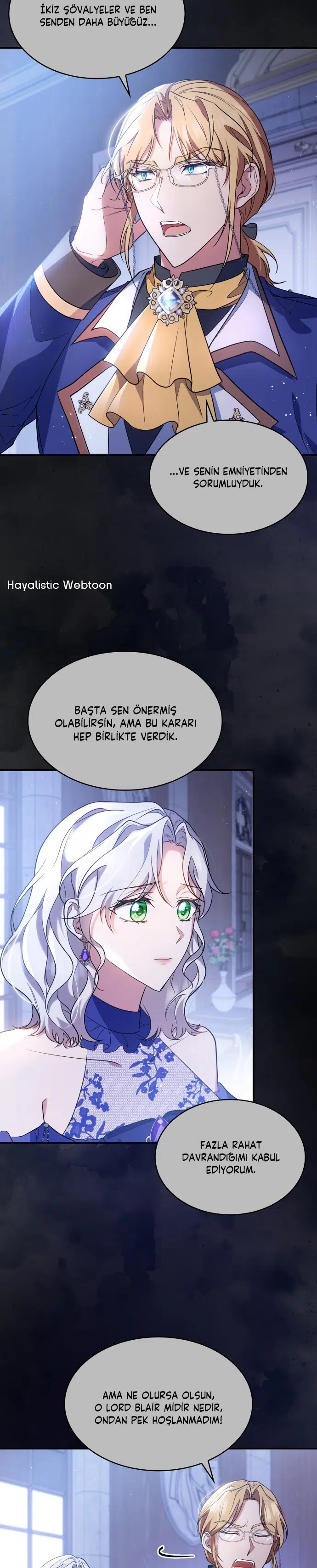 Melvin’in Gizli Mirası - Bölüm 44 Sayfa 12