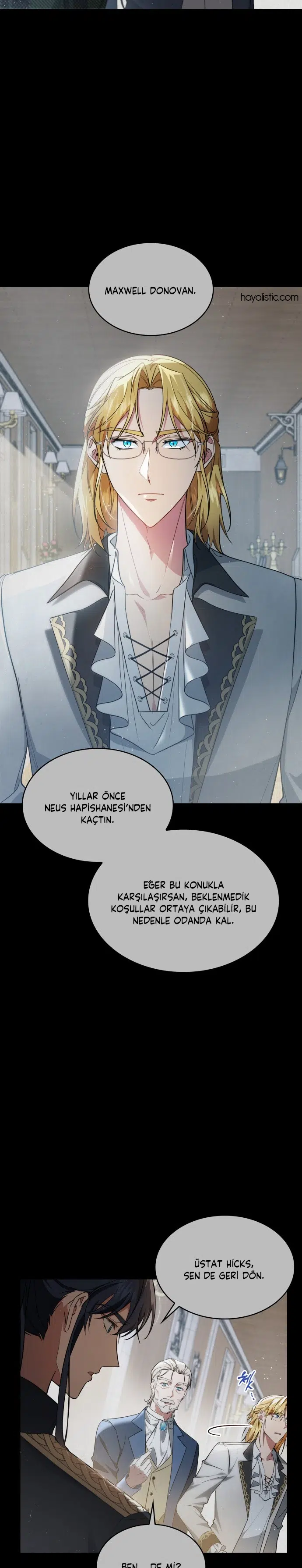 Melvin’in Gizli Mirası - Bölüm 46 Sayfa 10