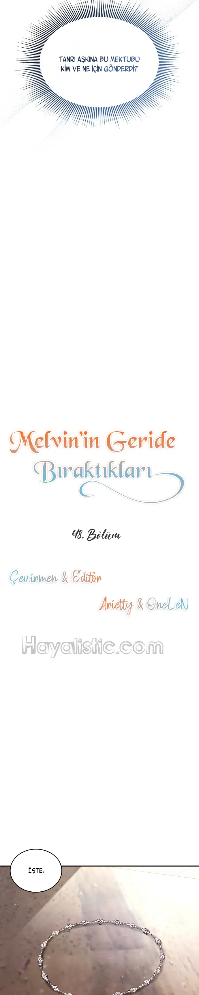 Melvin’in Gizli Mirası - Bölüm 48 Sayfa 12
