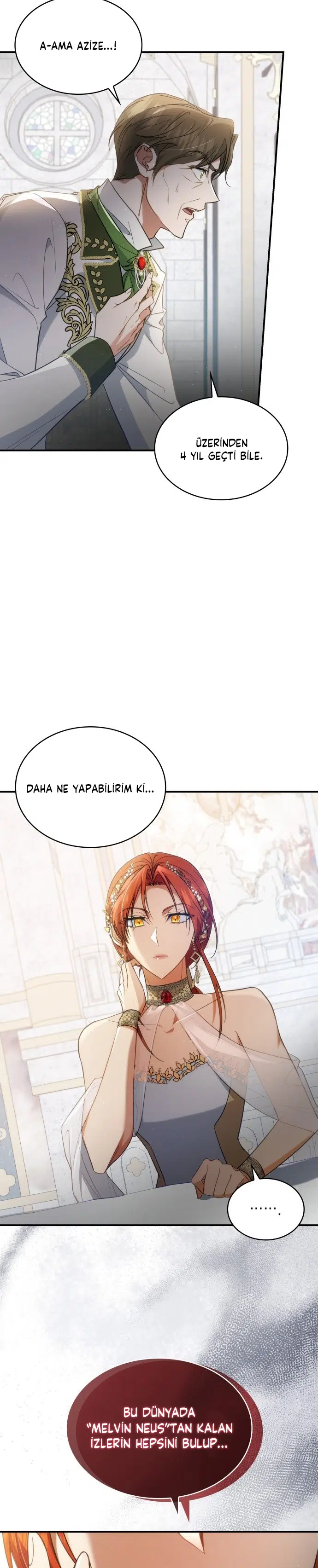 Melvin’in Gizli Mirası - Bölüm 51 Sayfa 33
