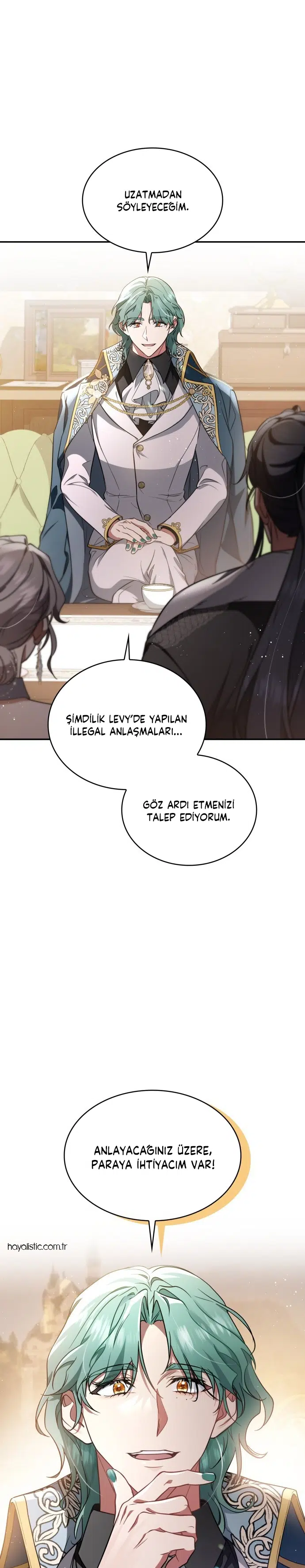 Melvin’in Gizli Mirası - Bölüm 52 Sayfa 23