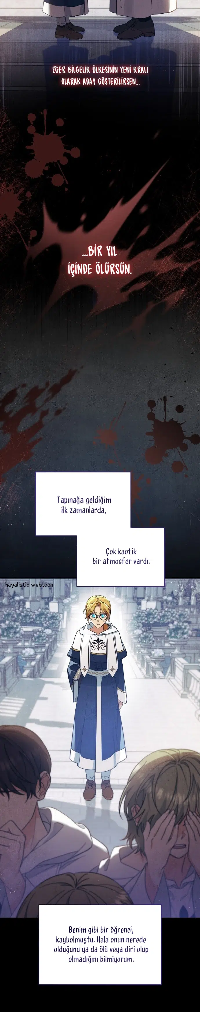 Melvin’in Gizli Mirası - Bölüm 53 Sayfa 20
