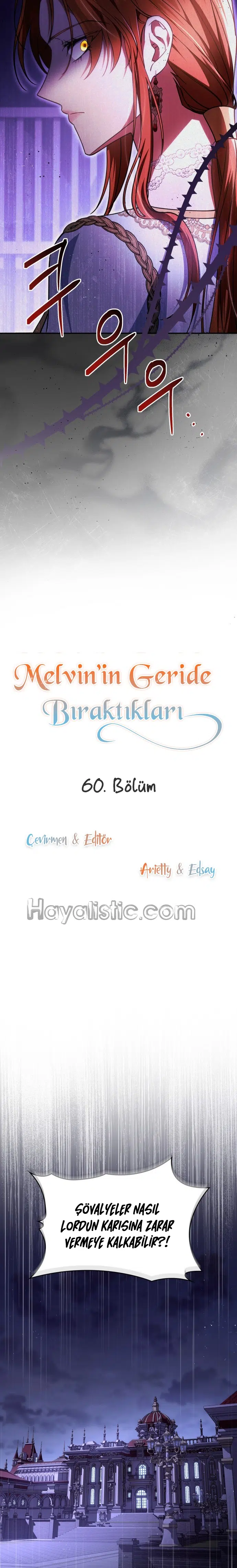 Melvin’in Gizli Mirası - Bölüm 60 Sayfa 6