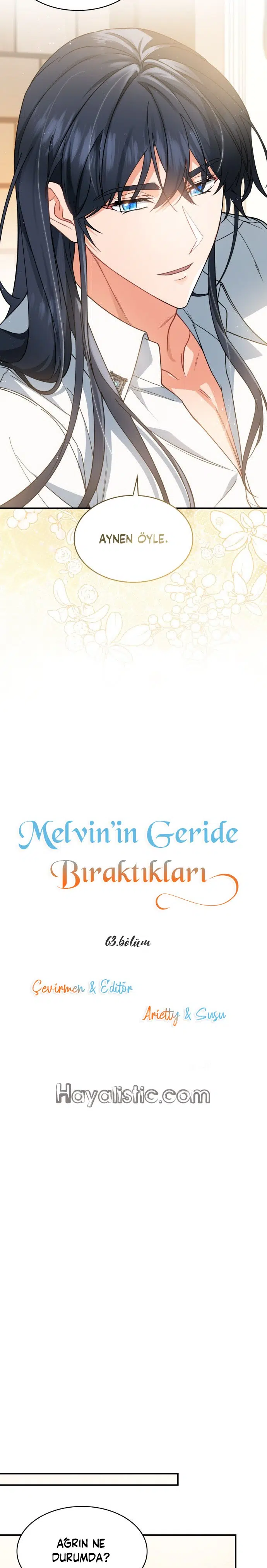 Melvin’in Gizli Mirası - Bölüm 63 Sayfa 10