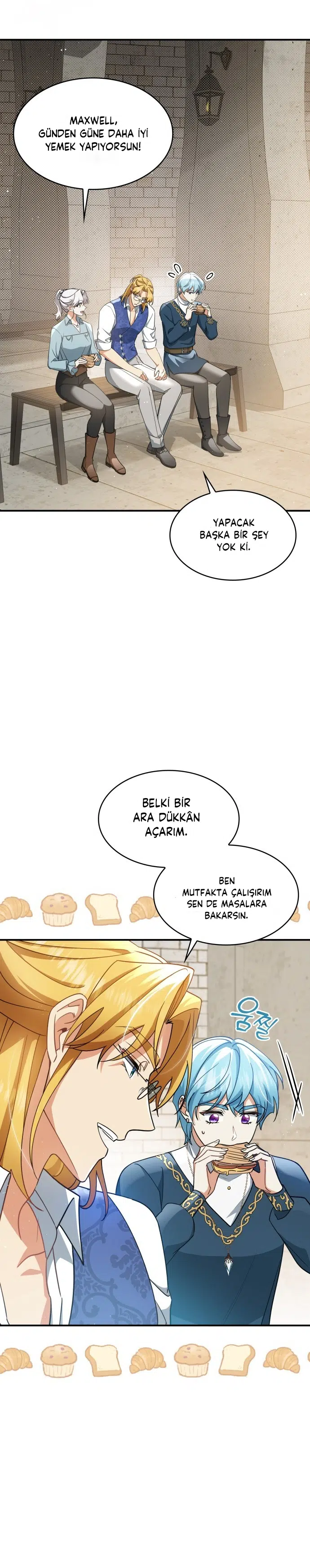 Melvin’in Gizli Mirası - Bölüm 67 Sayfa 6