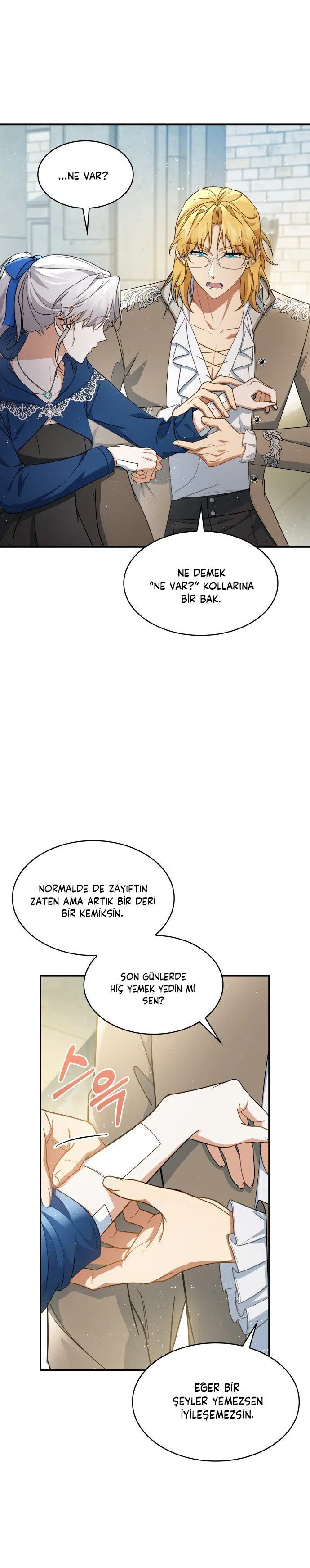 Melvin’in Gizli Mirası - Bölüm 70 Sayfa 16