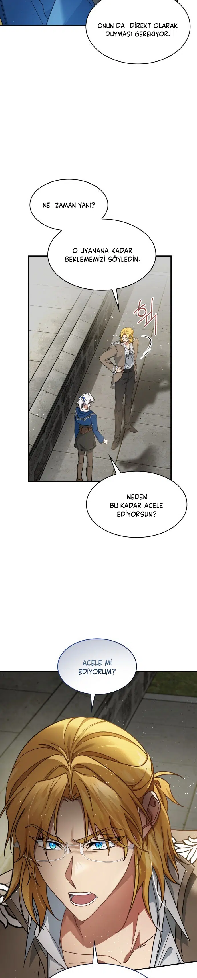 Melvin’in Gizli Mirası - Bölüm 70 Sayfa 25