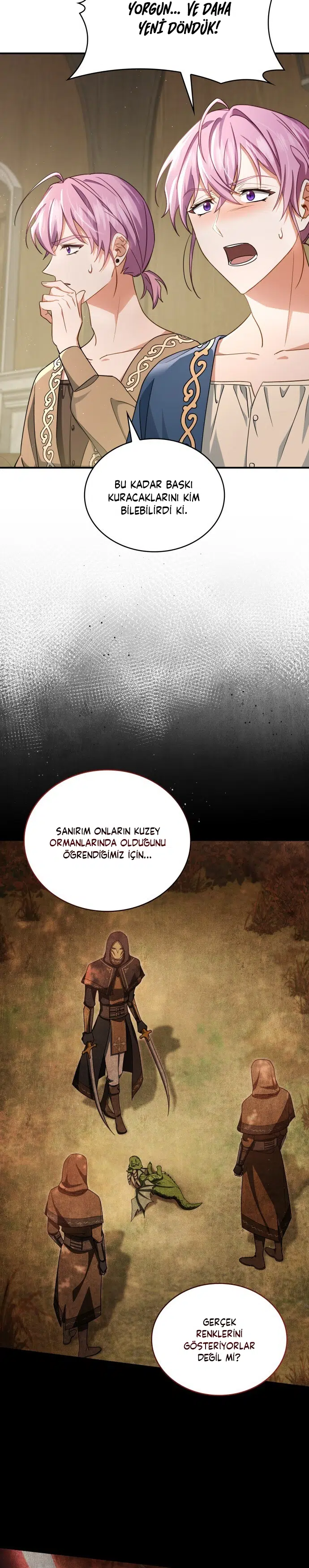 Melvin’in Gizli Mirası - Bölüm 71 Sayfa 5