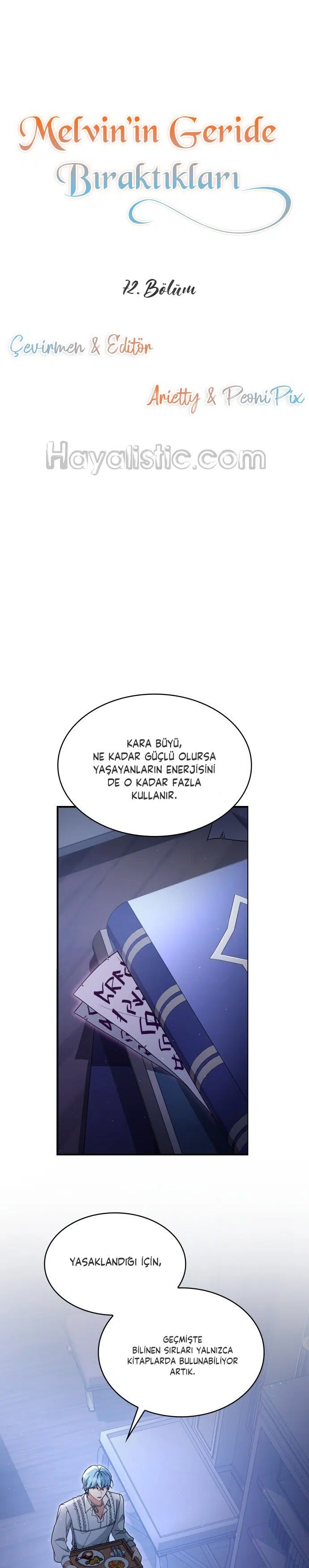 Melvin’in Gizli Mirası - Bölüm 72 Sayfa 2
