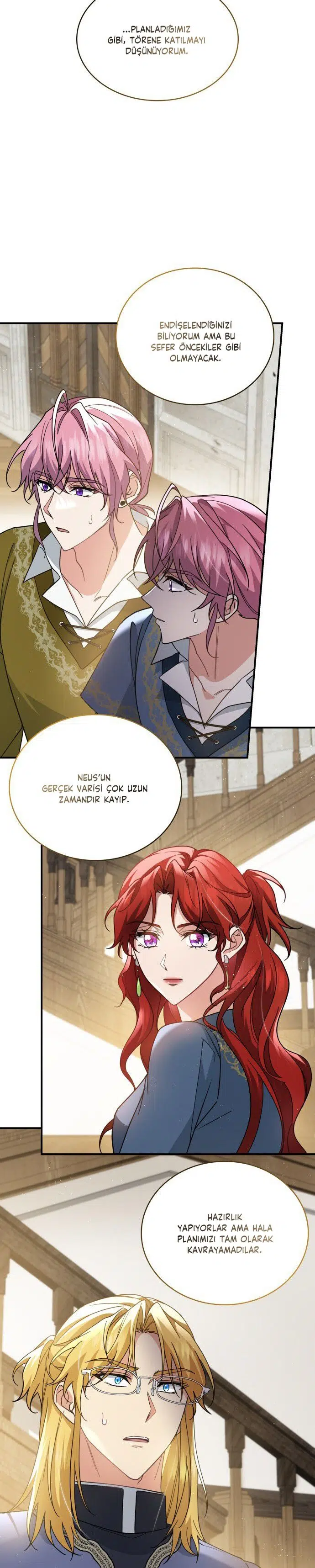 Melvin’in Gizli Mirası - Bölüm 73 Sayfa 32