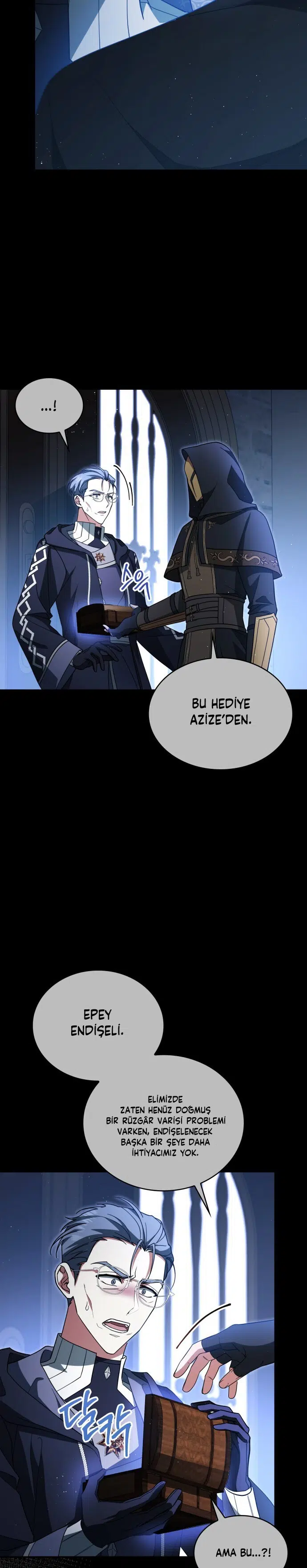 Melvin’in Gizli Mirası - Bölüm 74 Sayfa 6
