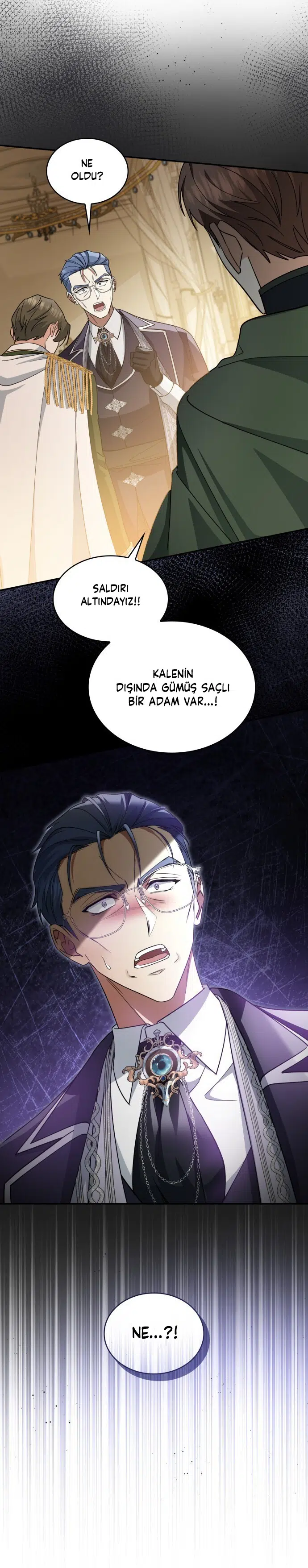 Melvin’in Gizli Mirası - Bölüm 74 Sayfa 19