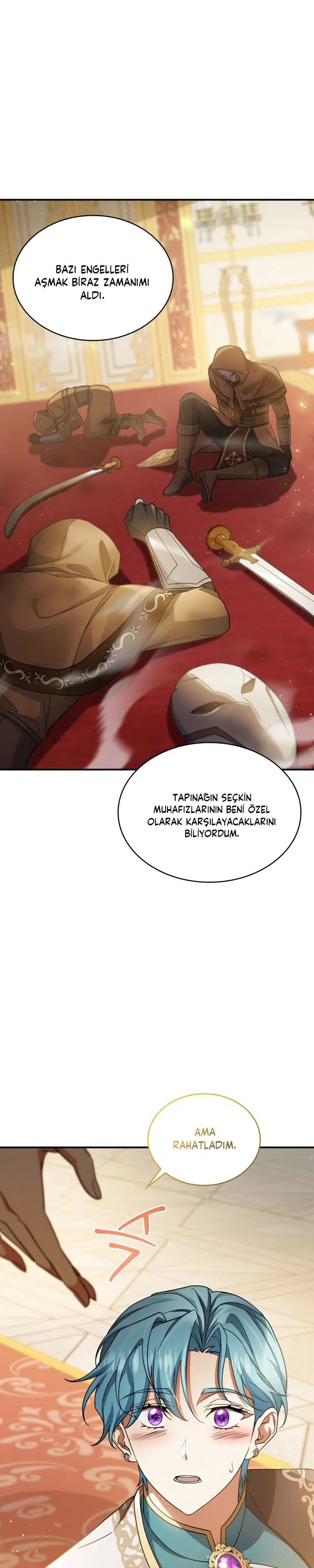 Melvin’in Gizli Mirası - Bölüm 75 Sayfa 34