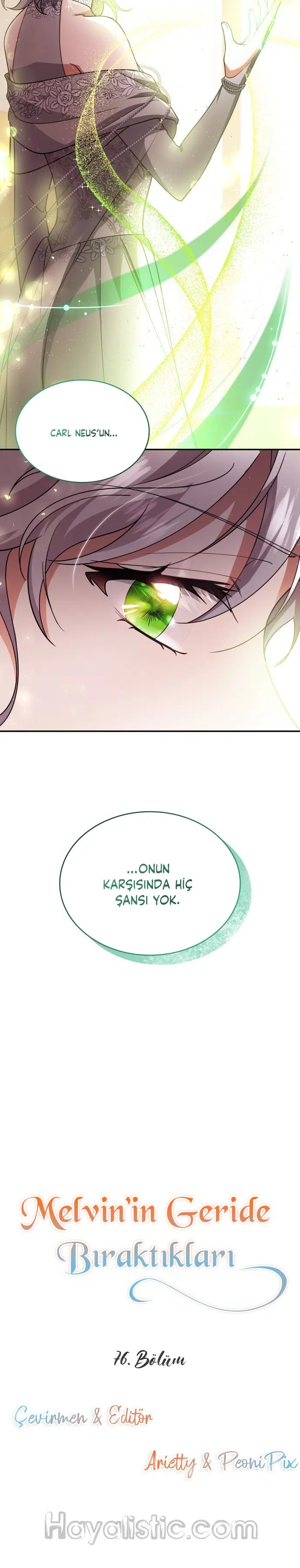 Melvin’in Gizli Mirası - Bölüm 76 Sayfa 11