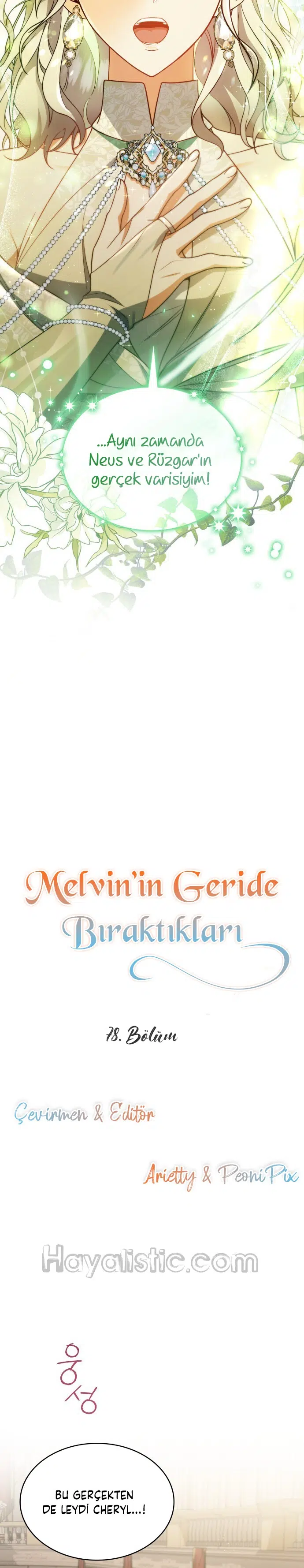 Melvin’in Gizli Mirası - Bölüm 78 Sayfa 16