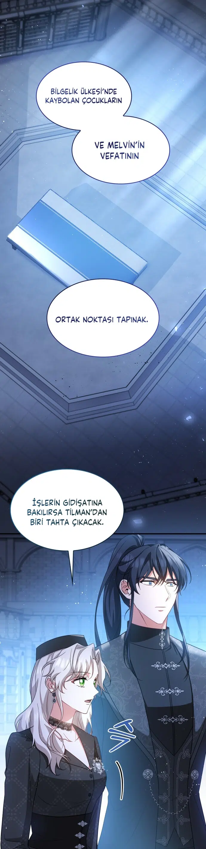 Melvin’in Gizli Mirası - Bölüm 83 Sayfa 31