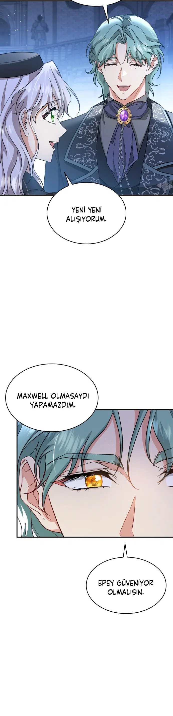 Melvin’in Gizli Mirası - Bölüm 83 Sayfa 37