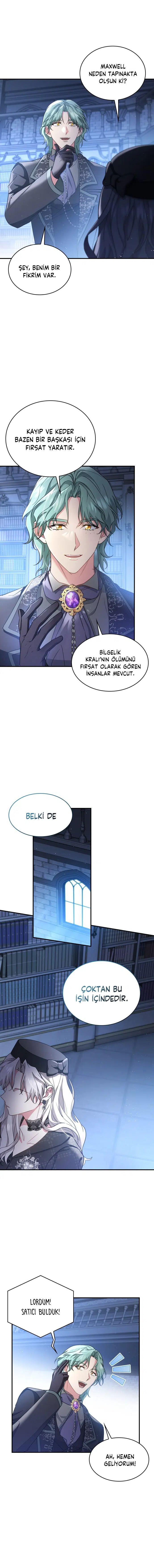 Melvin’in Gizli Mirası - Bölüm 84 Sayfa 3