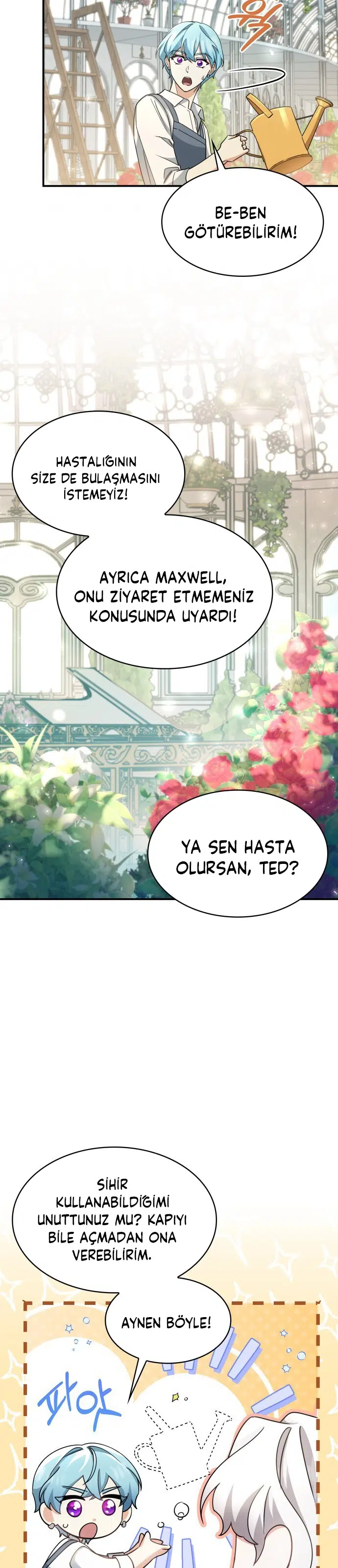 Melvin’in Gizli Mirası - Bölüm 85 Sayfa 4