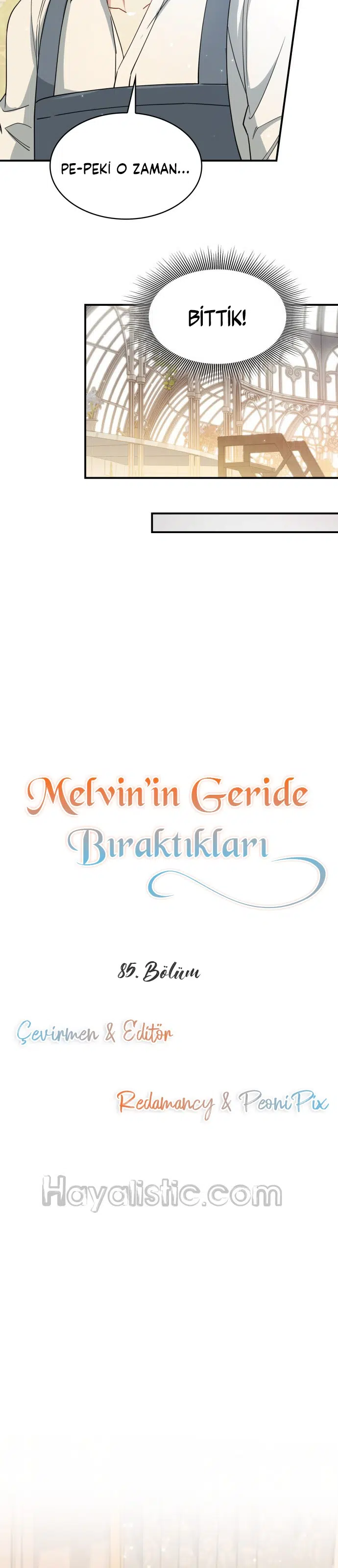 Melvin’in Gizli Mirası - Bölüm 85 Sayfa 6