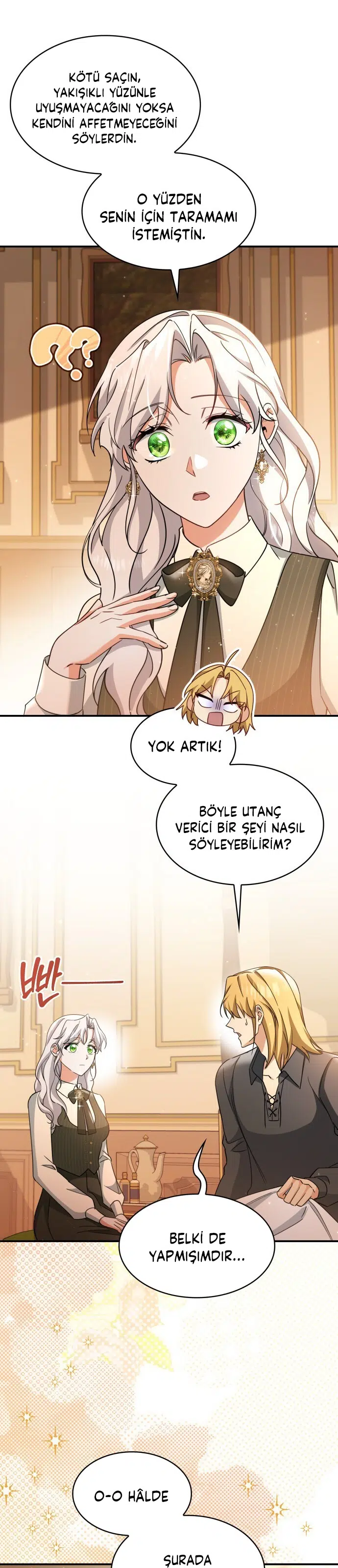 Melvin’in Gizli Mirası - Bölüm 85 Sayfa 20