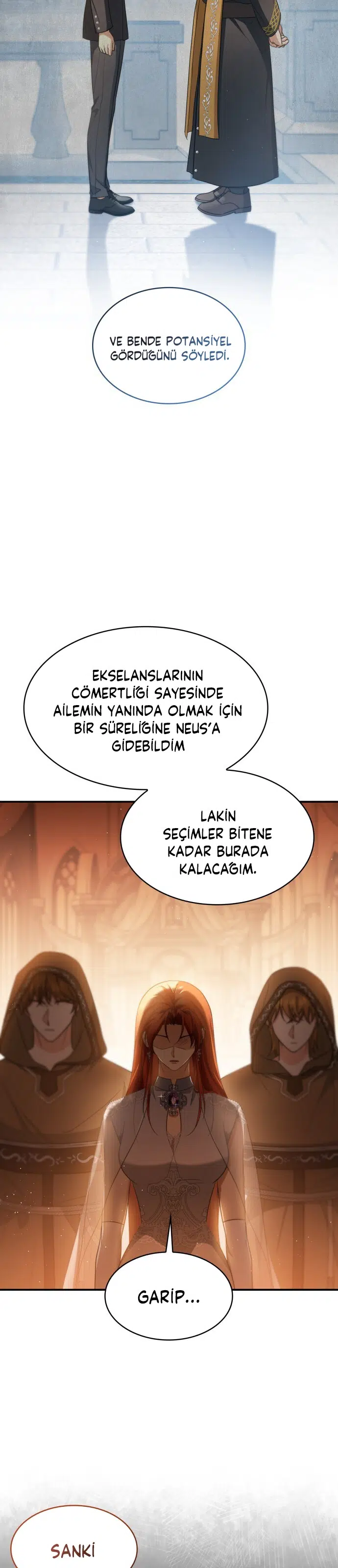 Melvin’in Gizli Mirası - Bölüm 85 Sayfa 34