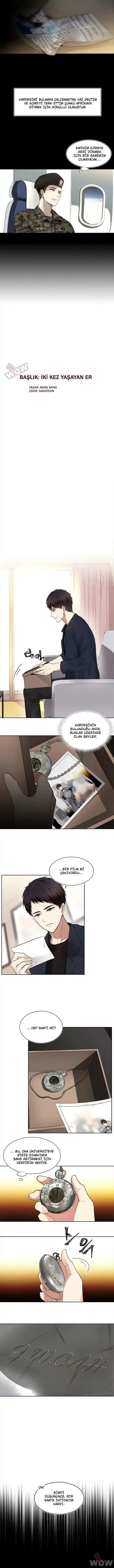 Seçkinin İkinci Yaşamı - Bölüm 1 Sayfa 2
