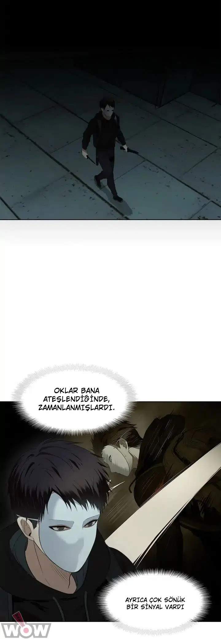 Seçkinin İkinci Yaşamı - Bölüm 3 Sayfa 2