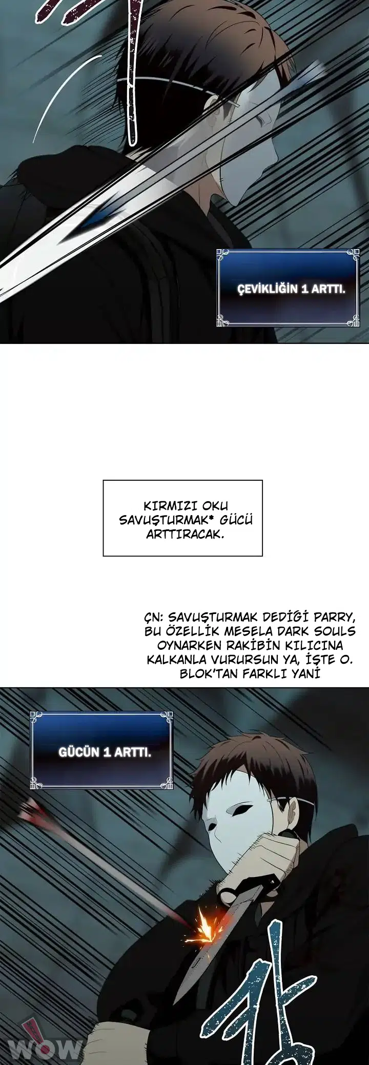 Seçkinin İkinci Yaşamı - Bölüm 3 Sayfa 6